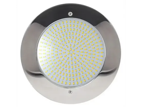 Прожектор (18 Вт/12В) AquaViva HJ-WM-SS270FGV 252led из нерж. стали AISI-316 светодиодный White белый
