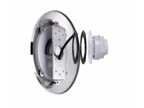 Прожектор (18 Вт/12В) AquaViva HJ-WM-SS270FGV 252led из нерж. стали AISI-316 светодиодный White белый