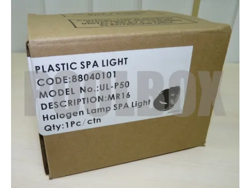 Прожектор (20Вт/12В) Emaux ULP-50 (Opus) (cветофильтр в комплекте) для гидромассажных ванн