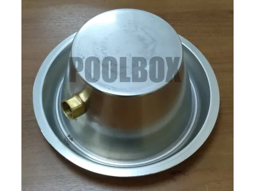 Прожектор (300Вт/12В) галогенный (плитка) Pahlen, из нерж.стали