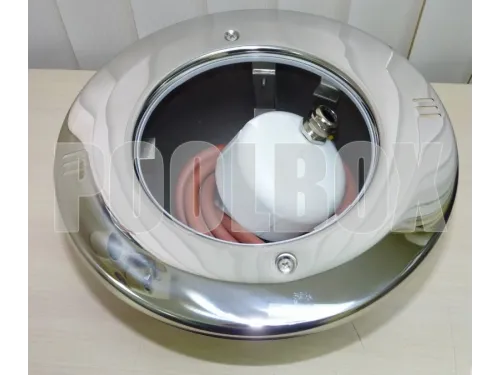 Прожектор без лампы (плитка), АТ 16.02.1М, из нерж. стали AISI-316