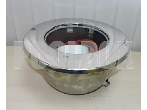 Прожектор без лампы (плитка), АТ 16.02.1М, из нерж. стали AISI-316