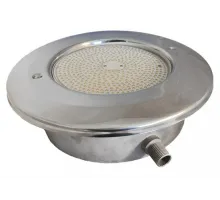 Прожектор АТ 16.09 светодиодный 30 Вт RGB (разноцветный) КОМПАКТ с пультом ДУ (универс.) из нерж. стали AISI-304