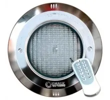 Прожектор (16Вт/12В) (плитка) RGB Emaux LED-NP300-S с рамкой из нерж. стали