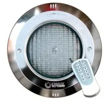 Прожектор (16Вт/12В) (плитка) RGB Emaux LED-NP300-S с рамкой из нерж. стали