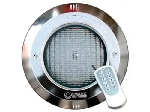 Прожектор (16Вт/12В) (плитка) RGB Emaux LED-NP300-S с рамкой из нерж. стали