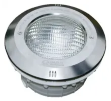 Прожектор (300Вт/12В) (универс.)  Emaux UL-NP300S (Opus) с рамкой из нерж. стали