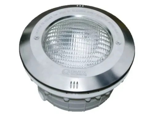 Прожектор (300Вт/12В) (универс.)  Emaux UL-NP300S (Opus) с рамкой из нерж. стали