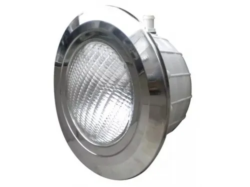 Прожектор (300Вт/12В) (универс.)  Emaux UL-NP300S (Opus) с рамкой из нерж. стали