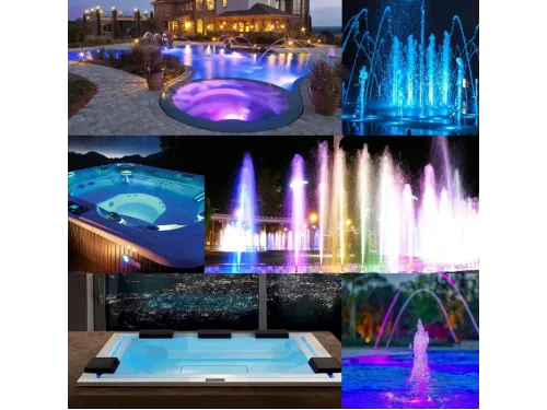 Прожектор (18 Вт) светодиодный цветной Aquaviva LED003 252LED RGB