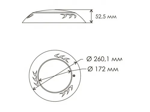 Прожектор (18 Вт) светодиодный цветной Aquaviva LED003 252LED RGB