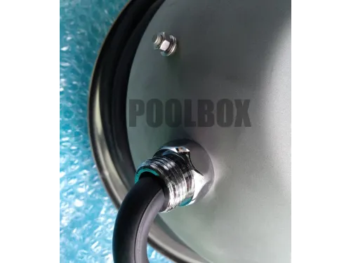 Прожектор 300 Вт галогенный (плитка), АТ 16.02, из нерж. стали AISI-304