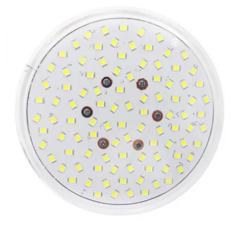 Прожектор (7 Вт) светодиодный Aquaviva LED028 99LED RGB компактный