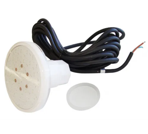 Прожектор (7 Вт) светодиодный Aquaviva LED028 99LED RGB компактный