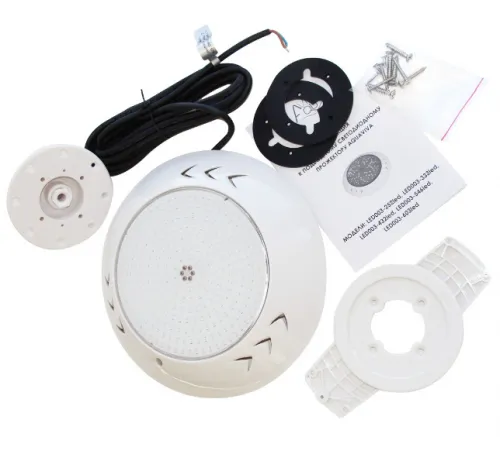 Прожектор (33 Вт) светодиодный белый Aquaviva LED003 546LED White теплый