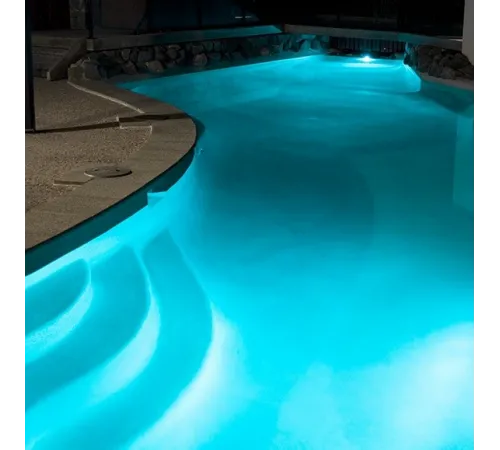 Прожектор (33 Вт) светодиодный белый Aquaviva LED003 546LED White теплый