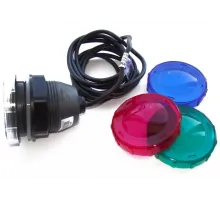 Прожектор (20Вт/12В) Emaux ULP-50 (Opus) (cветофильтр в комплекте) для гидромассажных ванн