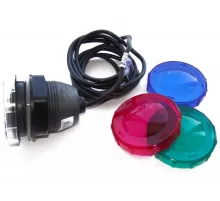 Прожектор (20Вт/12В) Emaux ULP-50 (Opus) (cветофильтр в комплекте) для гидромассажных ванн