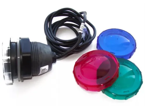 Прожектор (20Вт/12В) Emaux ULP-50 (Opus) (cветофильтр в комплекте) для гидромассажных ванн