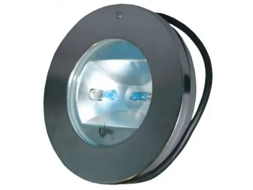 Прожектор (2х75Вт/12В) (плитка) Emaux ULH-200 (Opus), из нерж. стали