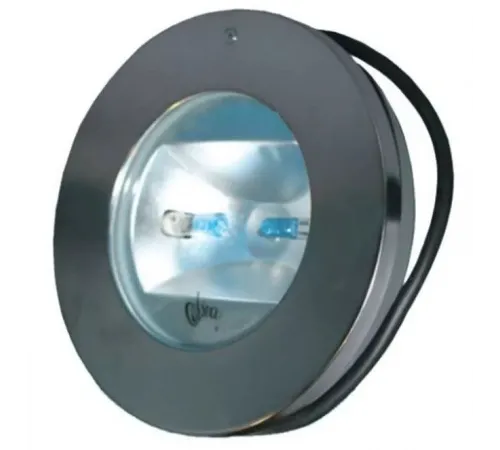 Прожектор (2х75Вт/12В) (плитка) Emaux ULH-200 (Opus), из нерж. стали