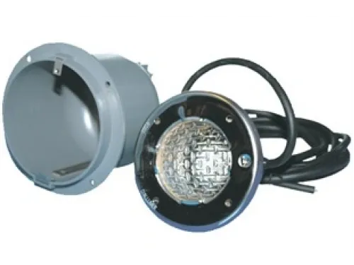 Прожектор (15Вт/12В) (под плитку) Emaux LEDS-100PN (Opus) многоцветный, из нерж. стали