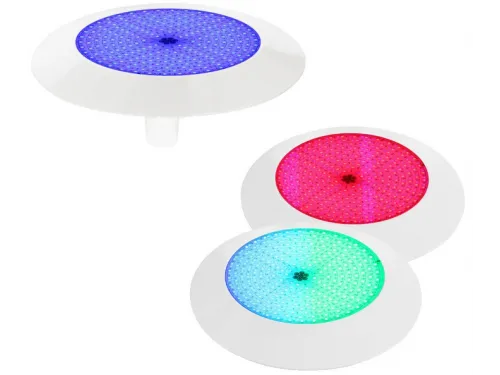 Прожектор (18 Вт) светодиодный цветной AquaViva LED029 252LED RGB ультратонкий