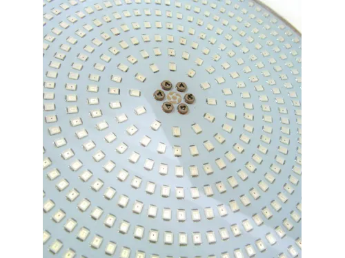 Прожектор (18 Вт) светодиодный цветной AquaViva LED029 252LED RGB ультратонкий