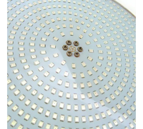 Прожектор светодиодный (33 Вт) цветной AquaViva LED029 546LED RGB ультратонкий