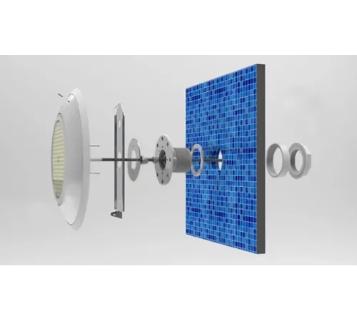 Прожектор (18Вт 12В) (универс.) светодиодный Aquaviva LED001 252LED RGB