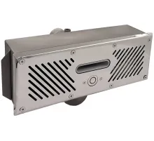 Противоток ПТУ.50.1 узкий (50 м.куб./час) с пьезо-кнопкой (универс.) из нерж. стал AISI-304 (закладная)