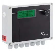 Пульт управления аттракционом (на 4 кнопки) ПУА-4 (PS8.2) (без пьезокнопок) PoolSlyle