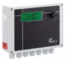 Пульт управления аттракционом (на 4 кнопки) ПУА-4 (PS8.2) (без пьезокнопок) PoolSlyle