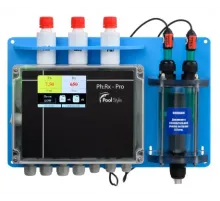 Станция контроля и дозирования хим. реагентов (PH/Redox) Alchemist Ph Rx 3.5 Poolstyle (перист. насосы 6 л/час)