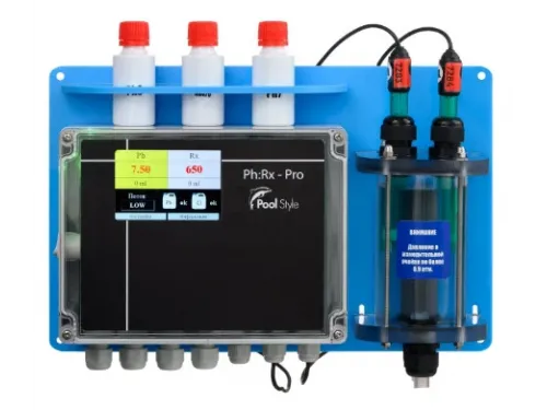 Станция контроля и дозирования хим. реагентов (PH/Redox) Alchemist Ph Rx 3.5 Poolstyle (перист. насосы 2,2 л/час)