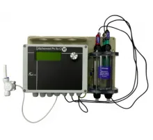 Станция контроля и дозирования хим. реагентов (PH/Redox/Cl) Alchemist Ph Rx Cl Poolstyle (перист. насосы 2,2 л/час)