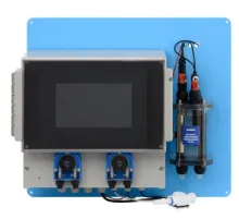 Станция контроля и дозирования хим. реагентов (PH/Redox/Cl) Alchemist Ph Rx Cl 7.0 Poolstyle (перист. насосы 2,2 л/час)