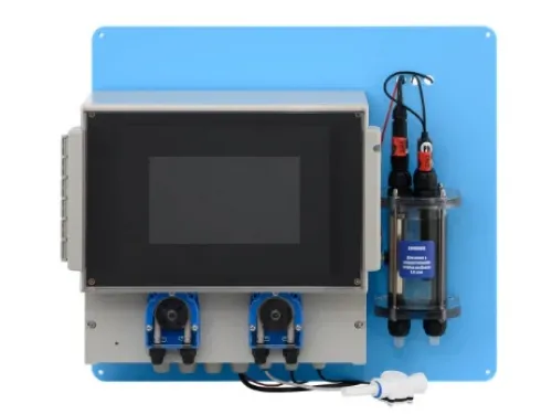 Станция контроля и дозирования хим. реагентов (PH/Redox/Cl) Alchemist Ph Rx Cl 7.0 Poolstyle (мембр. насосы 15 л/час)