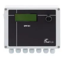 Пульт управления уровнем воды (универсальный) OVF-01 PoolSlyle (без датчиков)