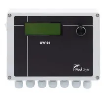 Пульт управления уровнем воды (универсальный) OVF-01 PoolSlyle (без датчиков)