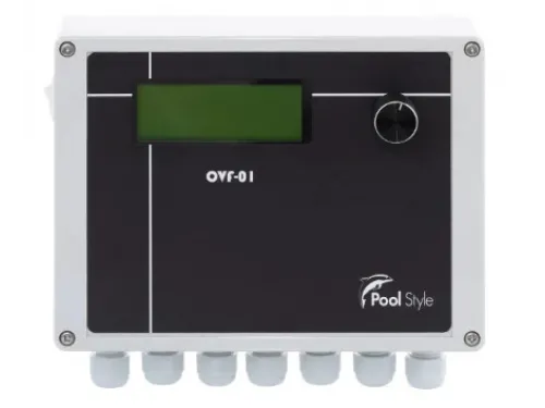 Пульт управления уровнем воды (универсальный) OVF-01 PoolSlyle (без датчиков)