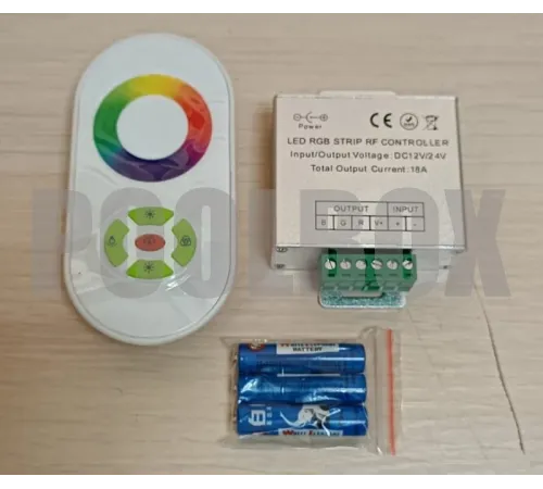 Пульт ДУ AquaViva к LED GAS PAR56 Dimmer