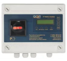 Пульт управления (380В) фильтрацией (2 насоса) и подогревом AT Digital-S DOUBLE Acon