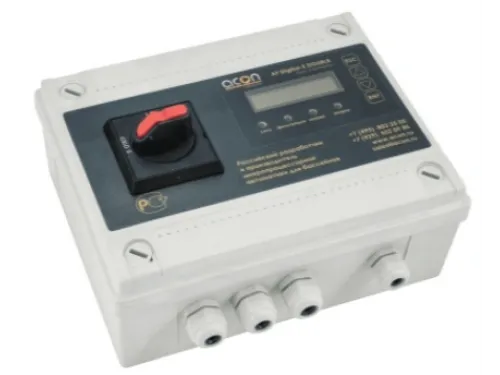 Пульт управления (380В) фильтрацией (2 насоса) и подогревом AT Digital-S DOUBLE Acon