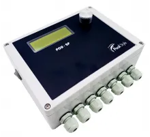 Пульт управления фильтрацией (2 насоса) и подогревом PCU-2P PoolSlyle (PS5.2)