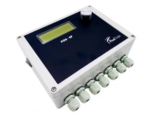 Пульт управления фильтрацией (2 насоса) и подогревом PCU-2P PoolSlyle (PS5.2)