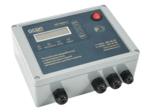 Пульт управления фильтрацией и подогревом AM Digital-S Acon