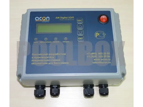 Пульт управления фильтрацией и подогревом AM Digital-S Acon