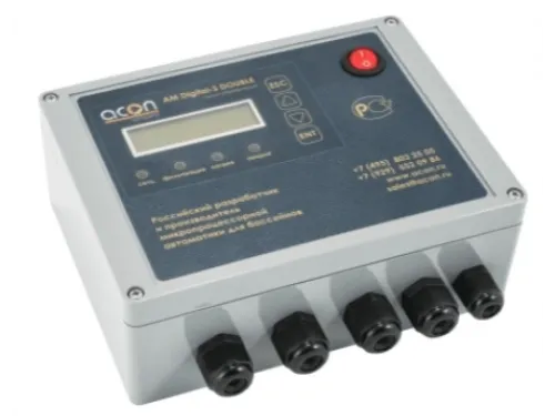Пульт управления фильтрацией (2 насоса) и подогревом AM Digital-S DOUBLE Acon