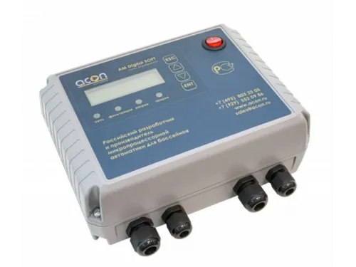 Пульт управления фильтрацией и подогревом AM Digital SOFT Acon с плавным пуском